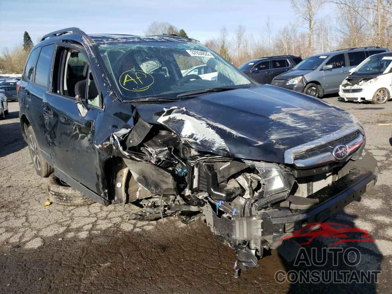 SUBARU FORESTER 2018 - JF2SJAEC0JH530844