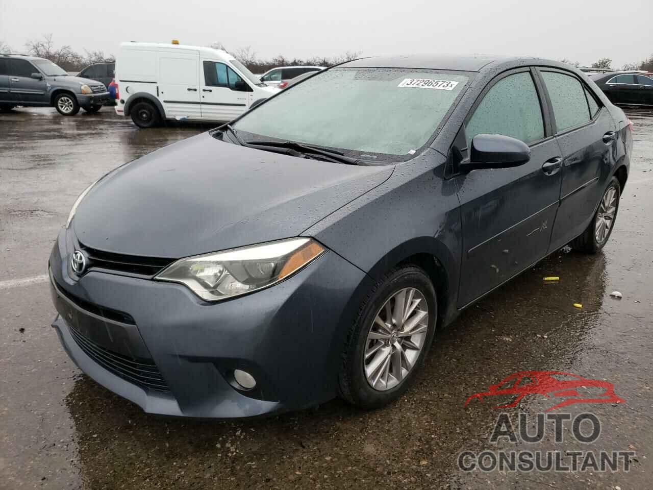 TOYOTA COROLLA 2015 - 5YFBURHE5FP274522