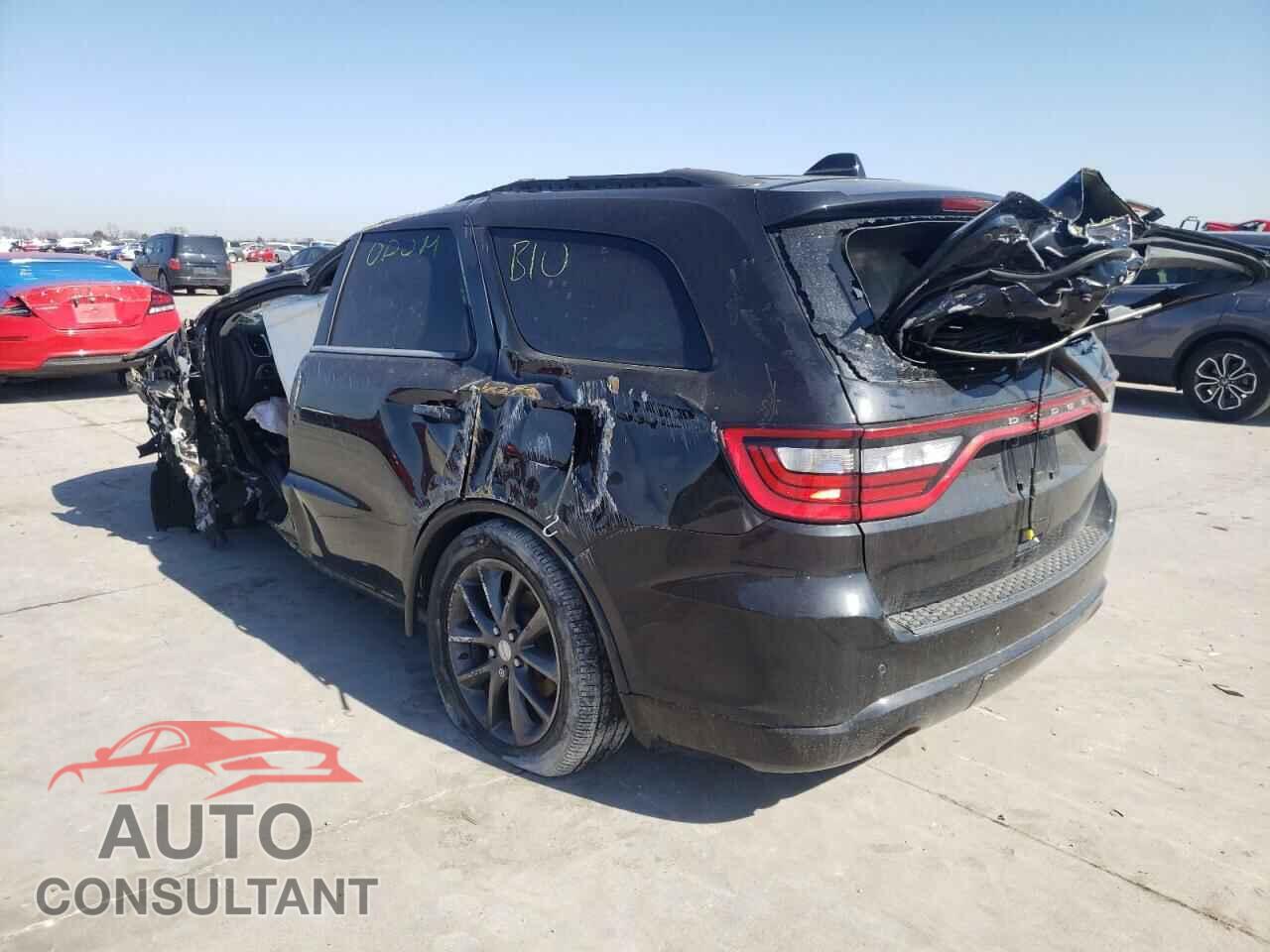 DODGE DURANGO 2018 - 1C4RDHDG0JC494622