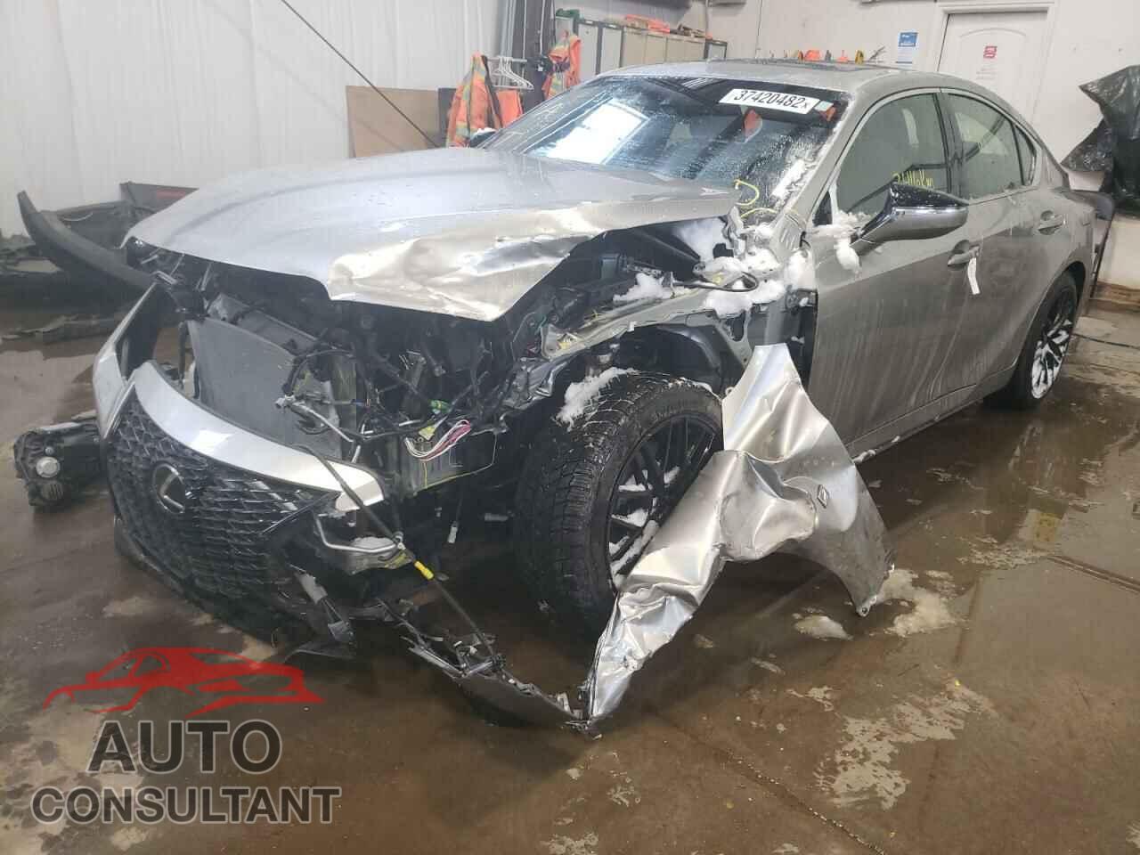 LEXUS IS 2021 - JTHG81F24M5046508