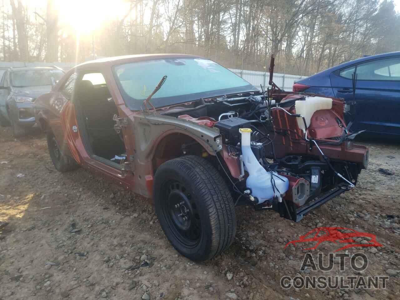 DODGE CHALLENGER 2021 - 2C3CDZFJ6MH537578