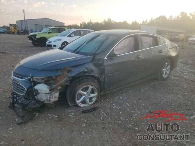 CHEVROLET MALIBU 2017 - 1G1ZB5ST6HF249667