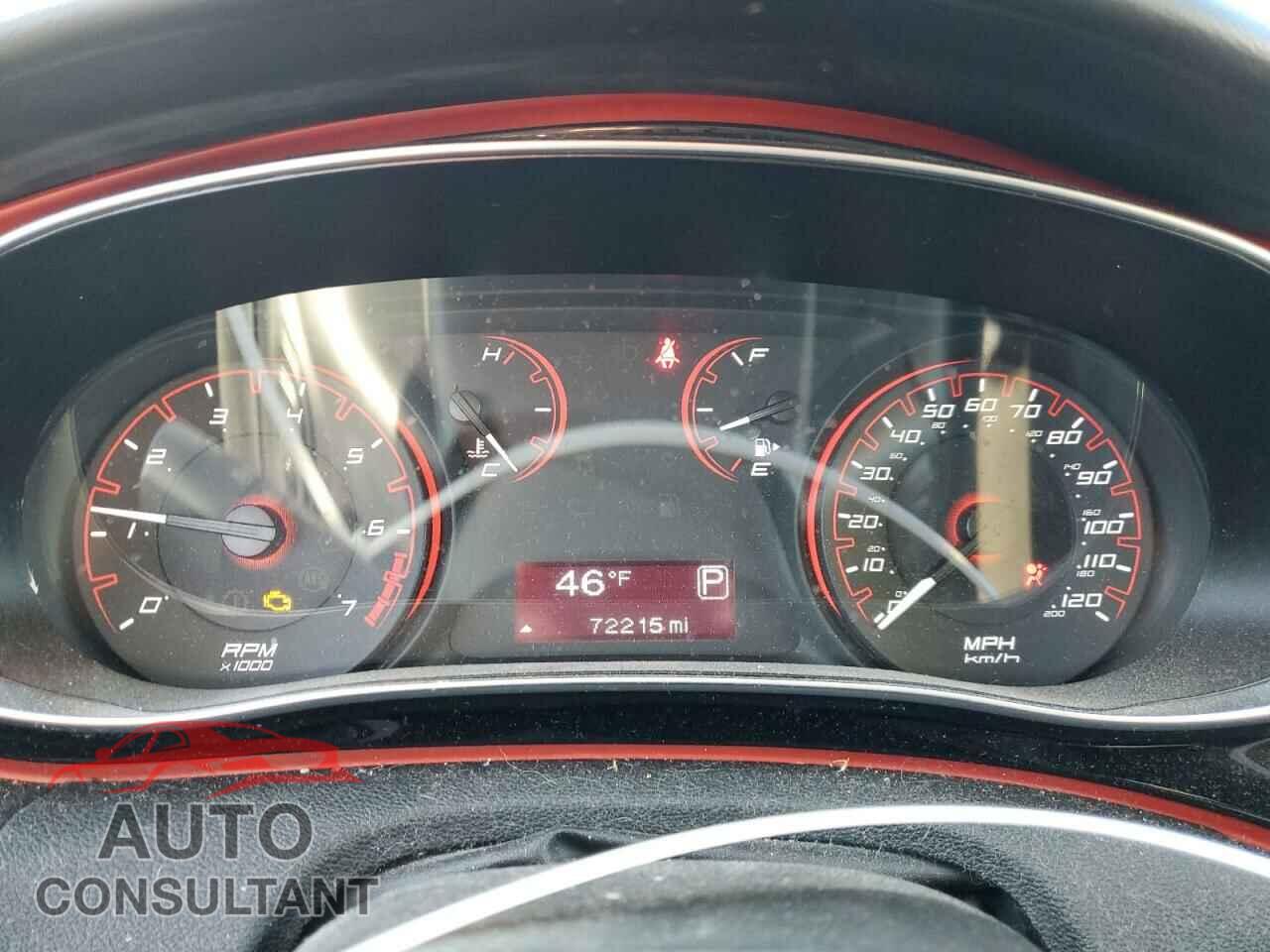 DODGE DART 2016 - 1C3CDFBB2GD680302