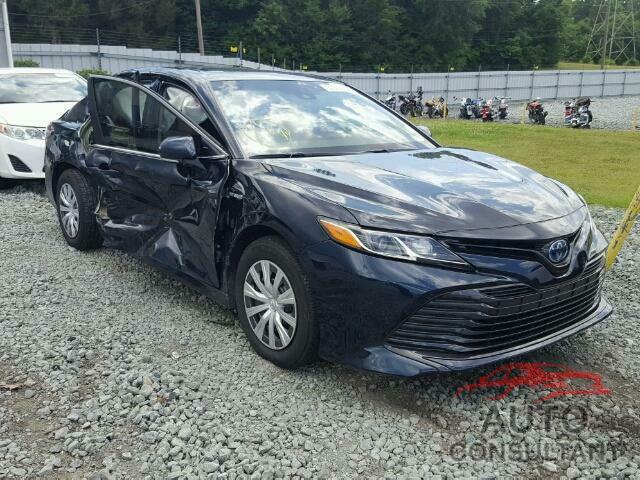 TOYOTA CAMRY 2018 - 4T1B31HK5JU500740