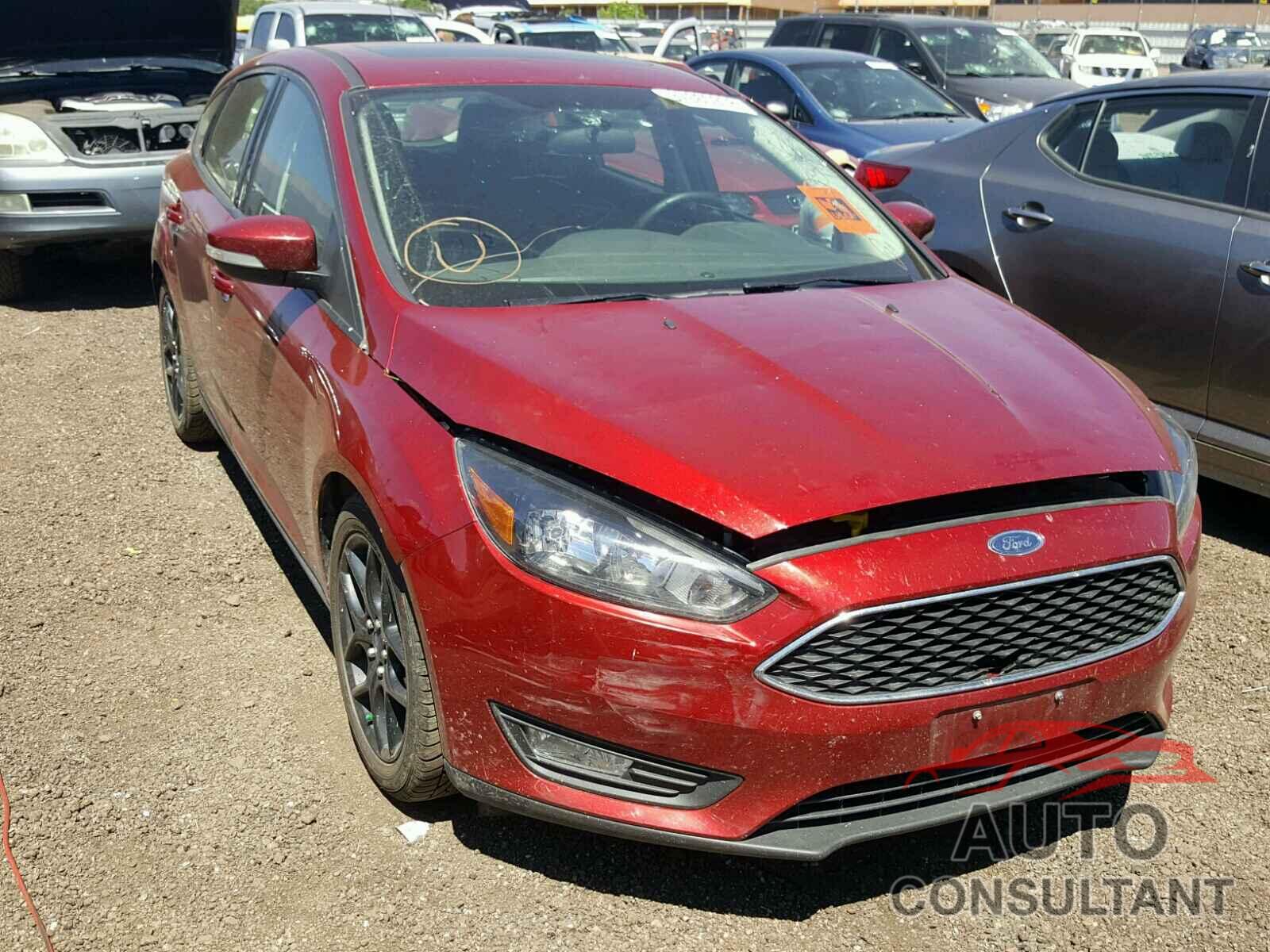FORD FOCUS 2016 - 1FADP3K20GL267862