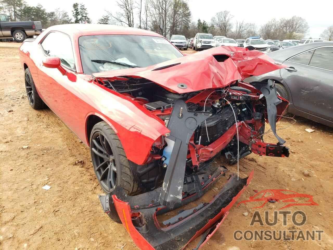 DODGE CHALLENGER 2021 - 2C3CDZFJXMH631544