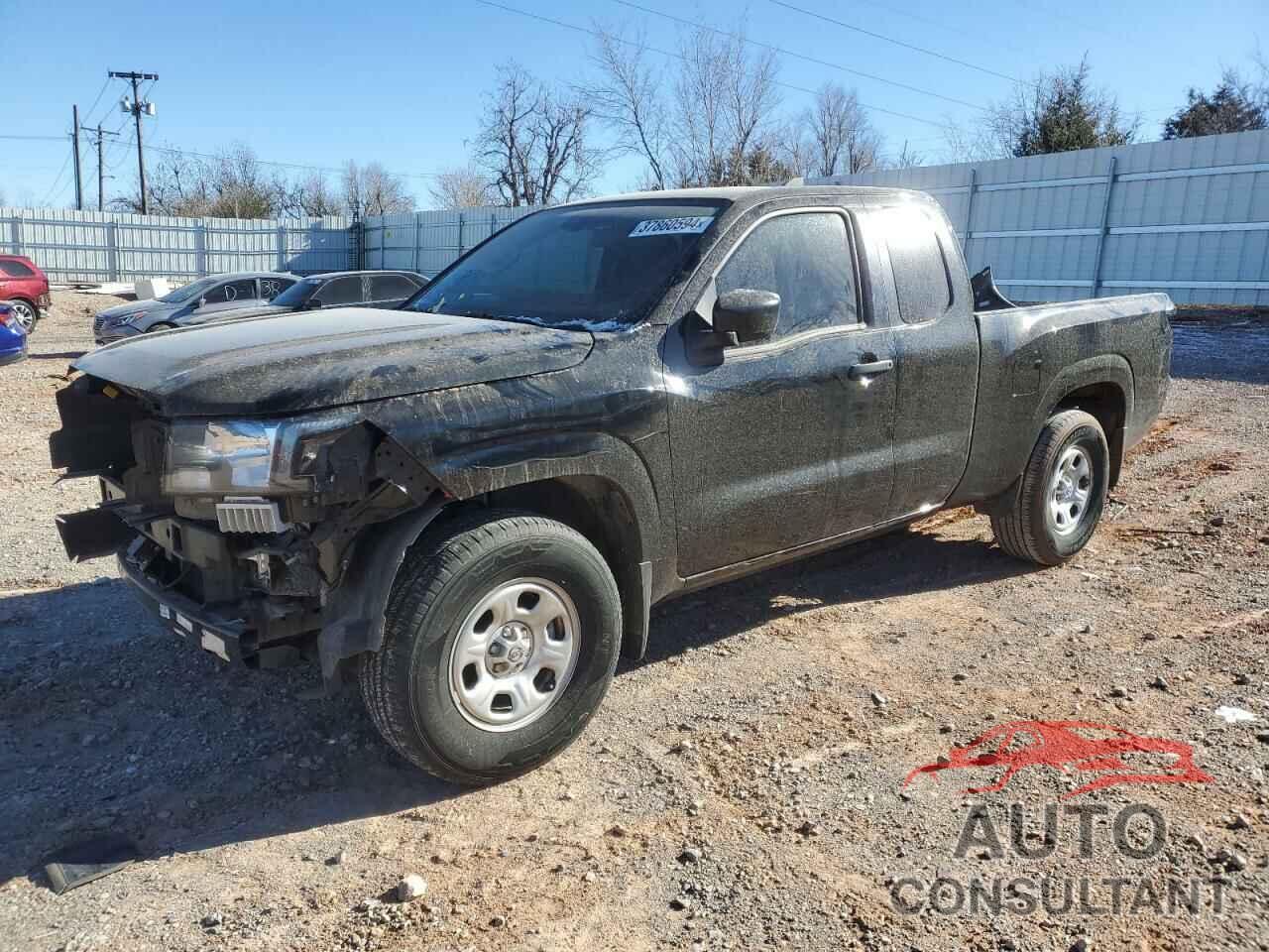 NISSAN FRONTIER 2022 - 1N6ED1CL1NN660769