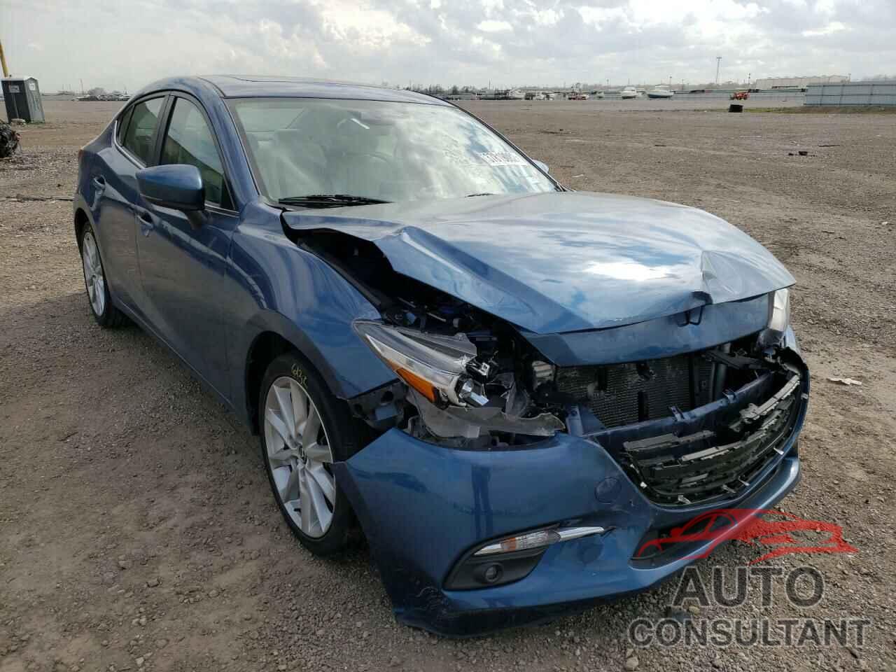 MAZDA 3 2017 - 3MZBN1W36HM140593