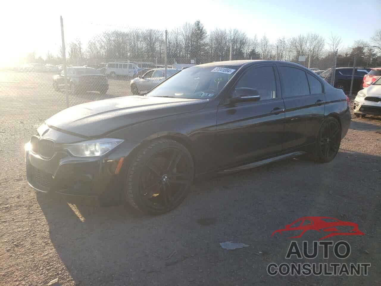 BMW 3 SERIES 2014 - WBA3A9C55EF479216