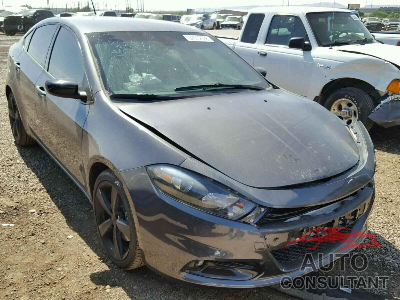 DODGE DART 2016 - 1C3CDFBB2GD644254