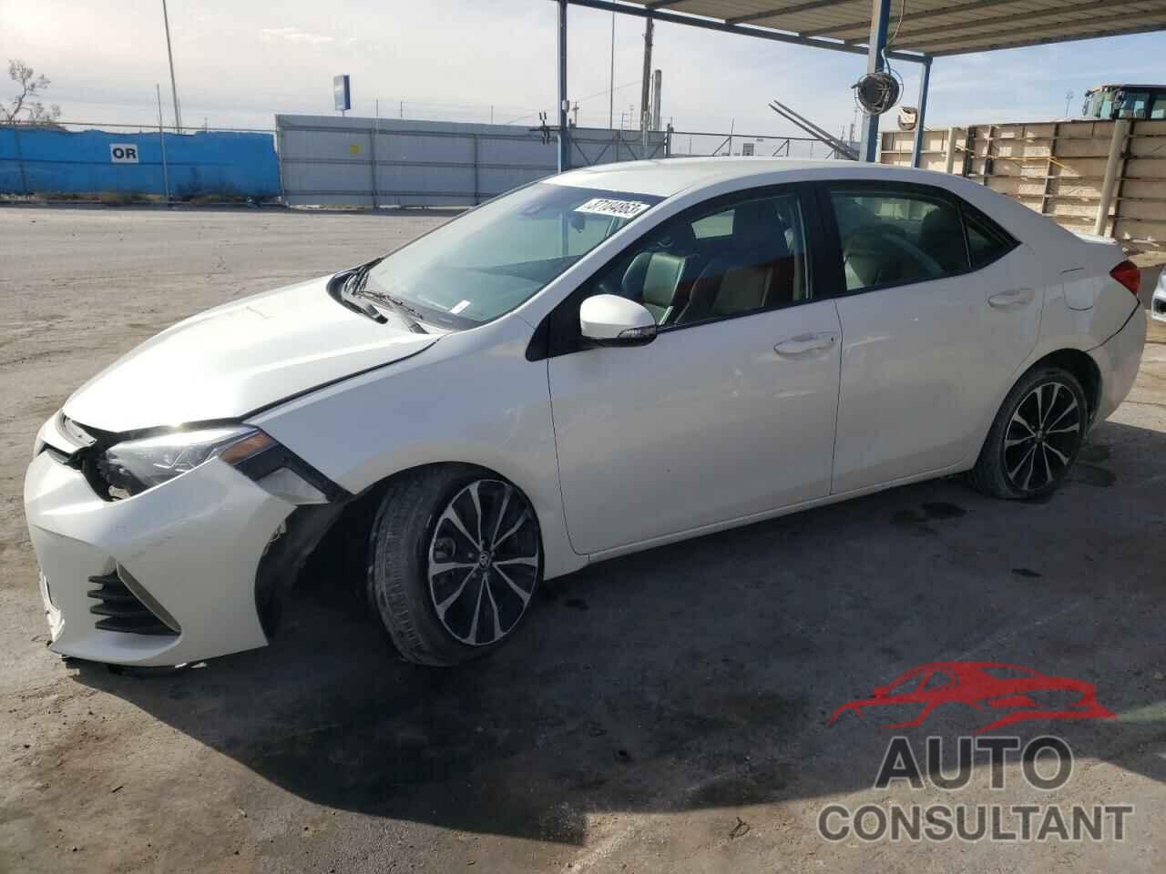 TOYOTA COROLLA 2019 - 5YFBURHE4KP900104