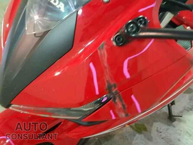 HONDA CBR CYCLE 2016 - MLHPC4468G5300911