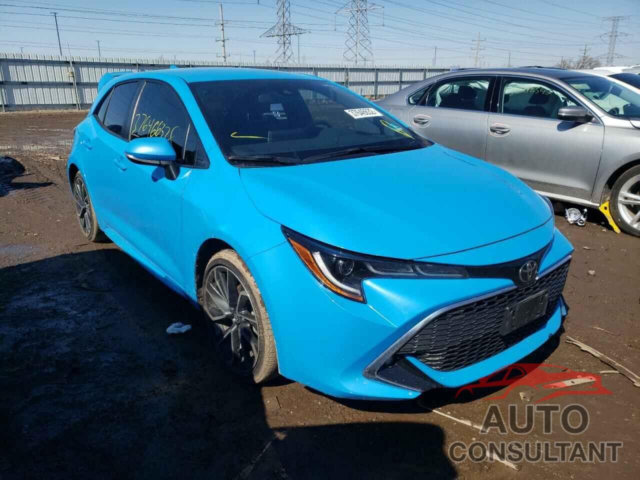 TOYOTA COROLLA 2019 - JTNK4RBE0K3027044