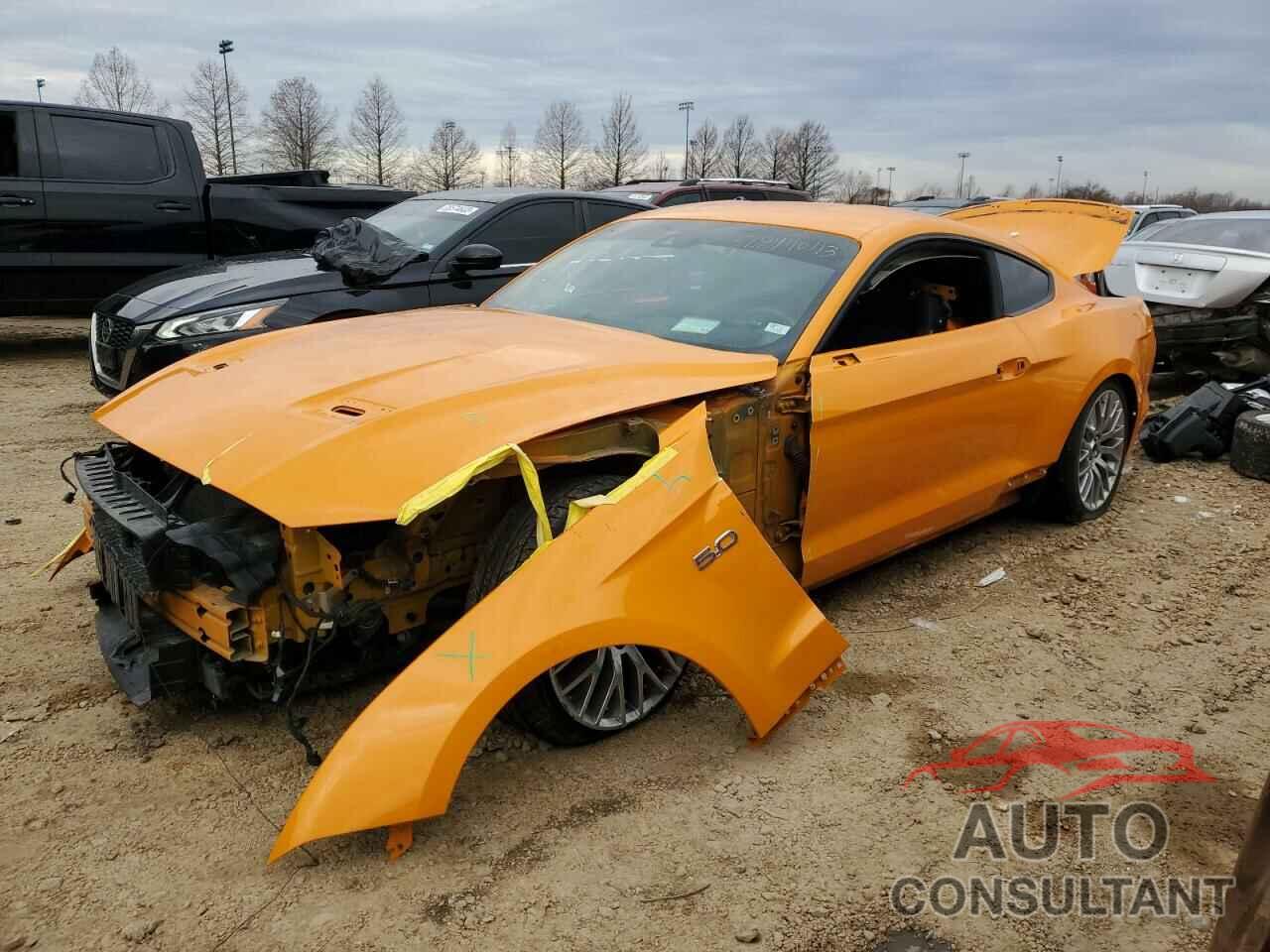 FORD MUSTANG 2019 - 1FA6P8CF6K5130588