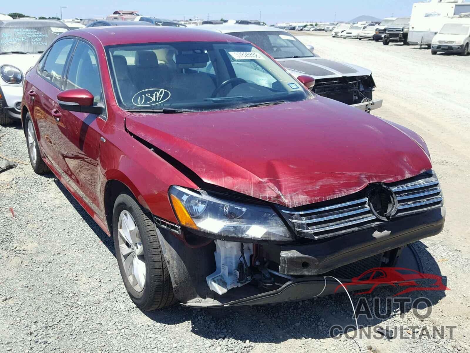 VOLKSWAGEN PASSAT 2015 - 1VWAS7A3XFC043507