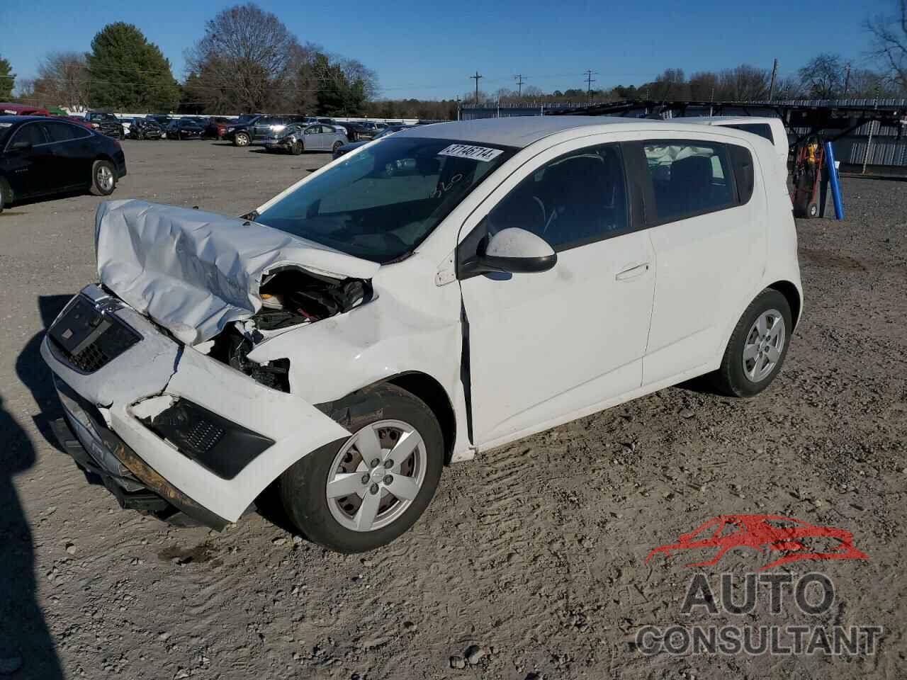 CHEVROLET SONIC 2016 - 1G1JA6SGXG4168996