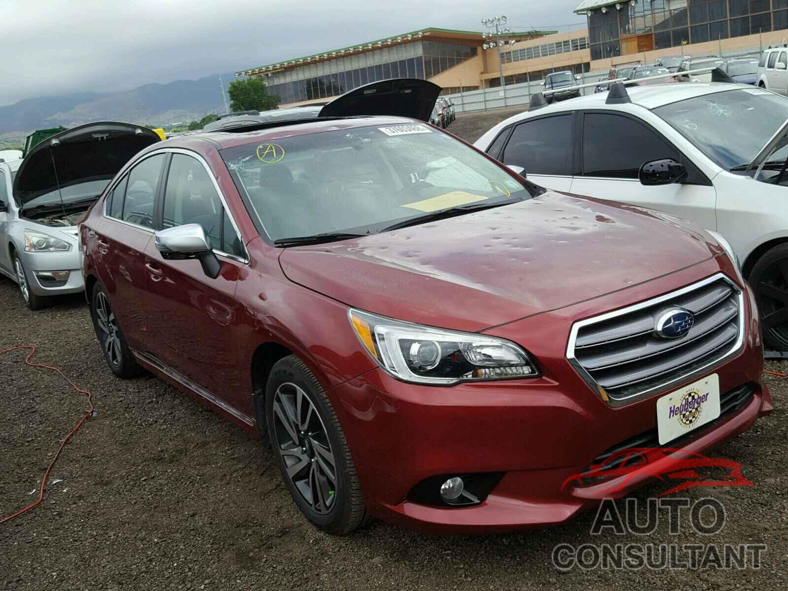 SUBARU LEGACY 2017 - 4S3BNAR63H3023872