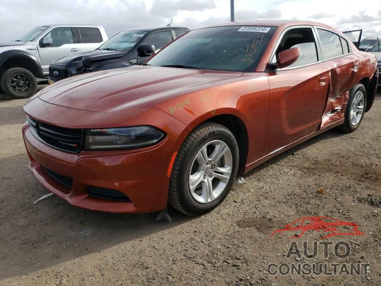 DODGE CHARGER 2021 - 2C3CDXBG2MH675441