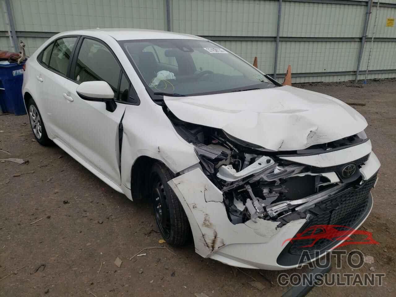 TOYOTA COROLLA 2021 - JTDEPMAE8MJ126187