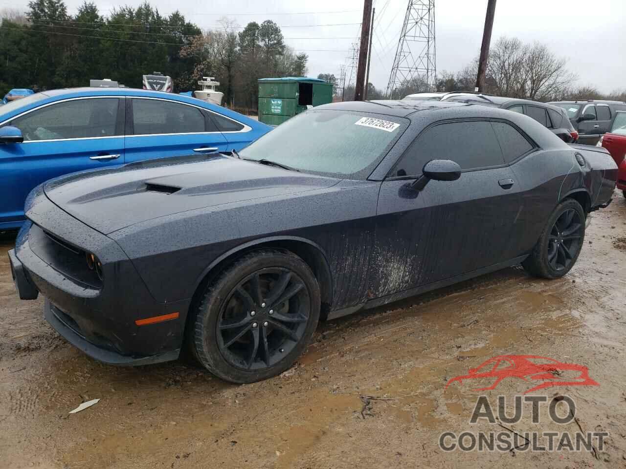 DODGE CHALLENGER 2016 - 2C3CDZAG7GH221722