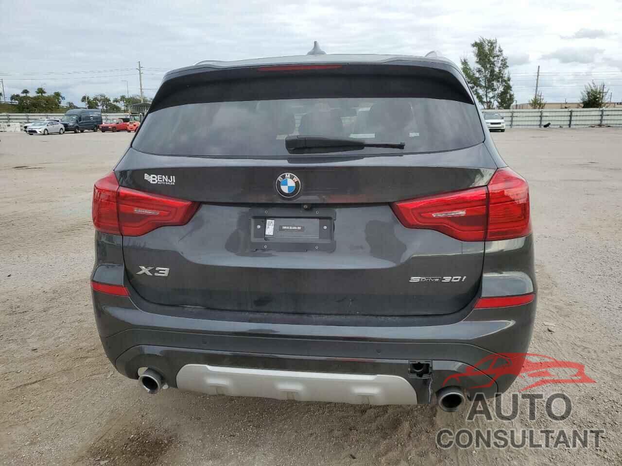 BMW X3 2019 - 5UXTR7C57KLE97666