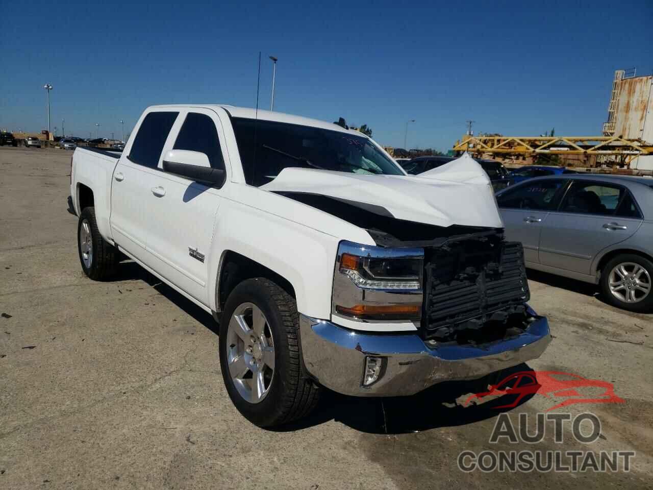CHEVROLET SILVERADO 2017 - 3GCPCREC2HG254720