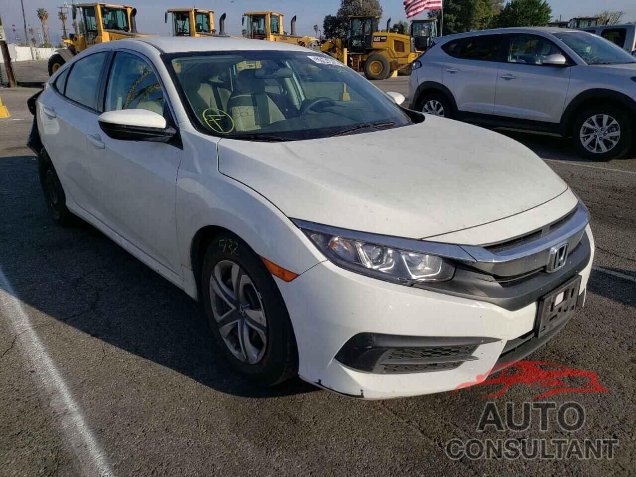 HONDA CIVIC 2017 - 2HGFC2F5XHH548080