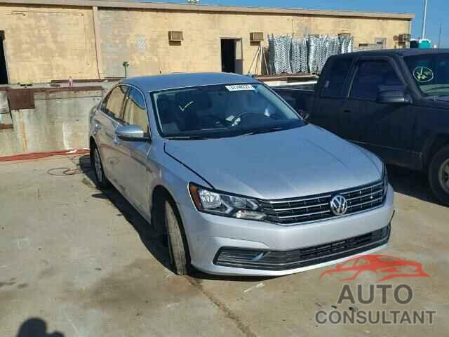 VOLKSWAGEN PASSAT 2017 - 1VWAT7A37HC002977