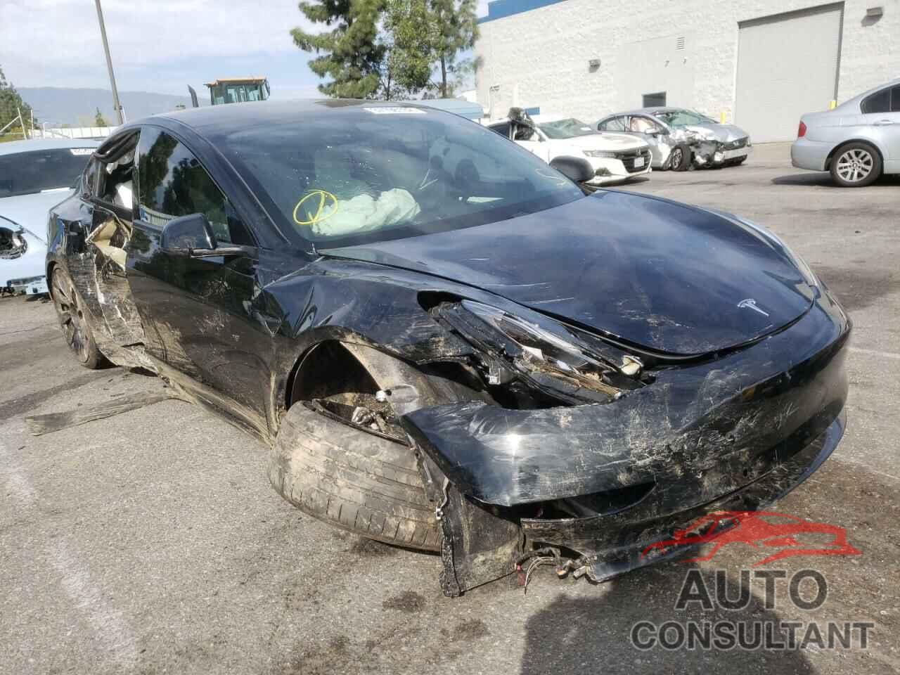 TESLA MODEL 3 2021 - 5YJ3E1EC1MF078978