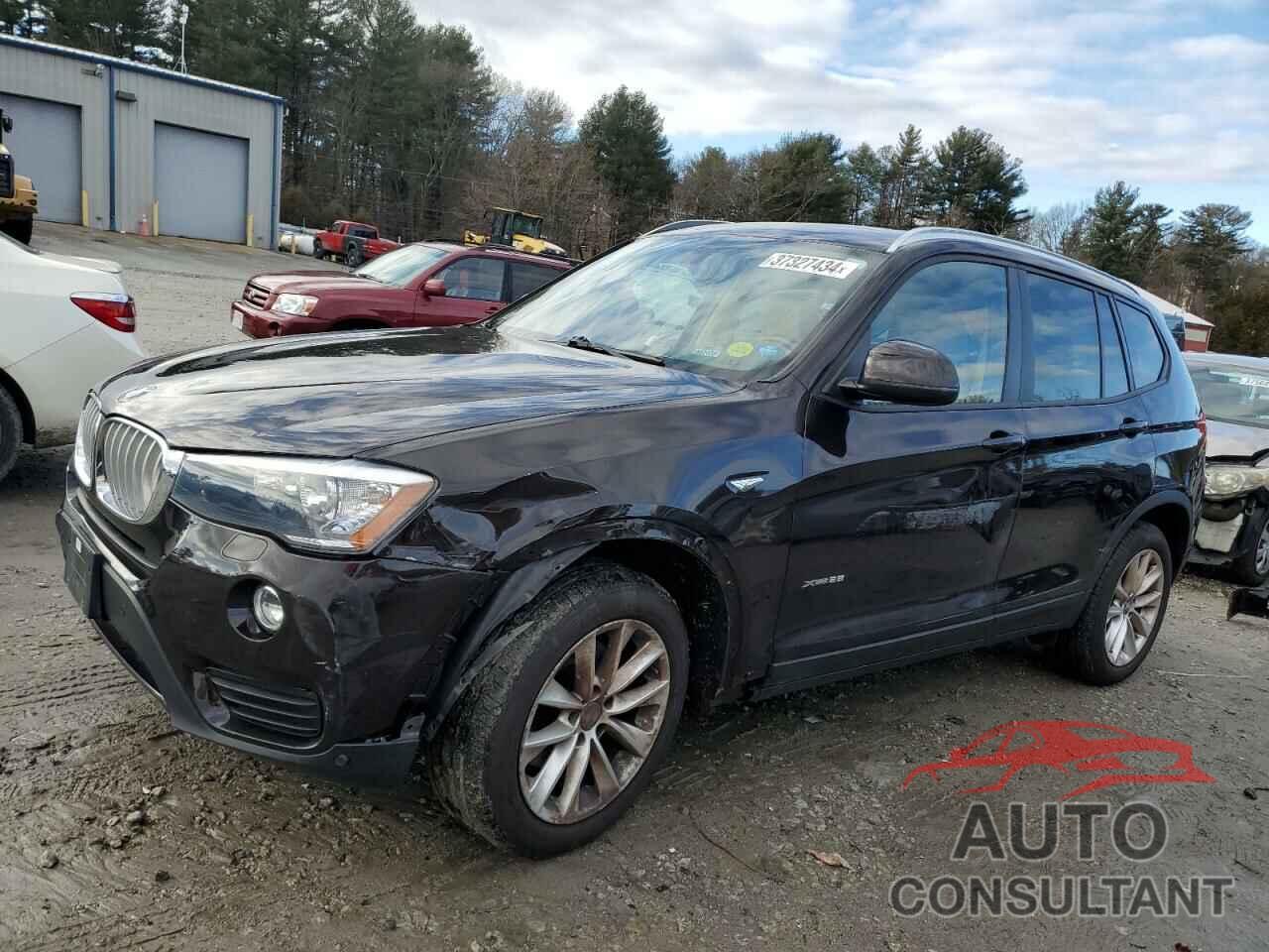 BMW X3 2016 - 5UXWX9C55G0D65190