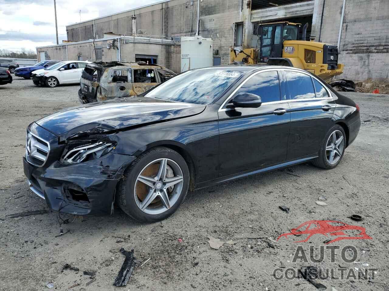 MERCEDES-BENZ E-CLASS 2017 - WDDZF4KB4HA109178