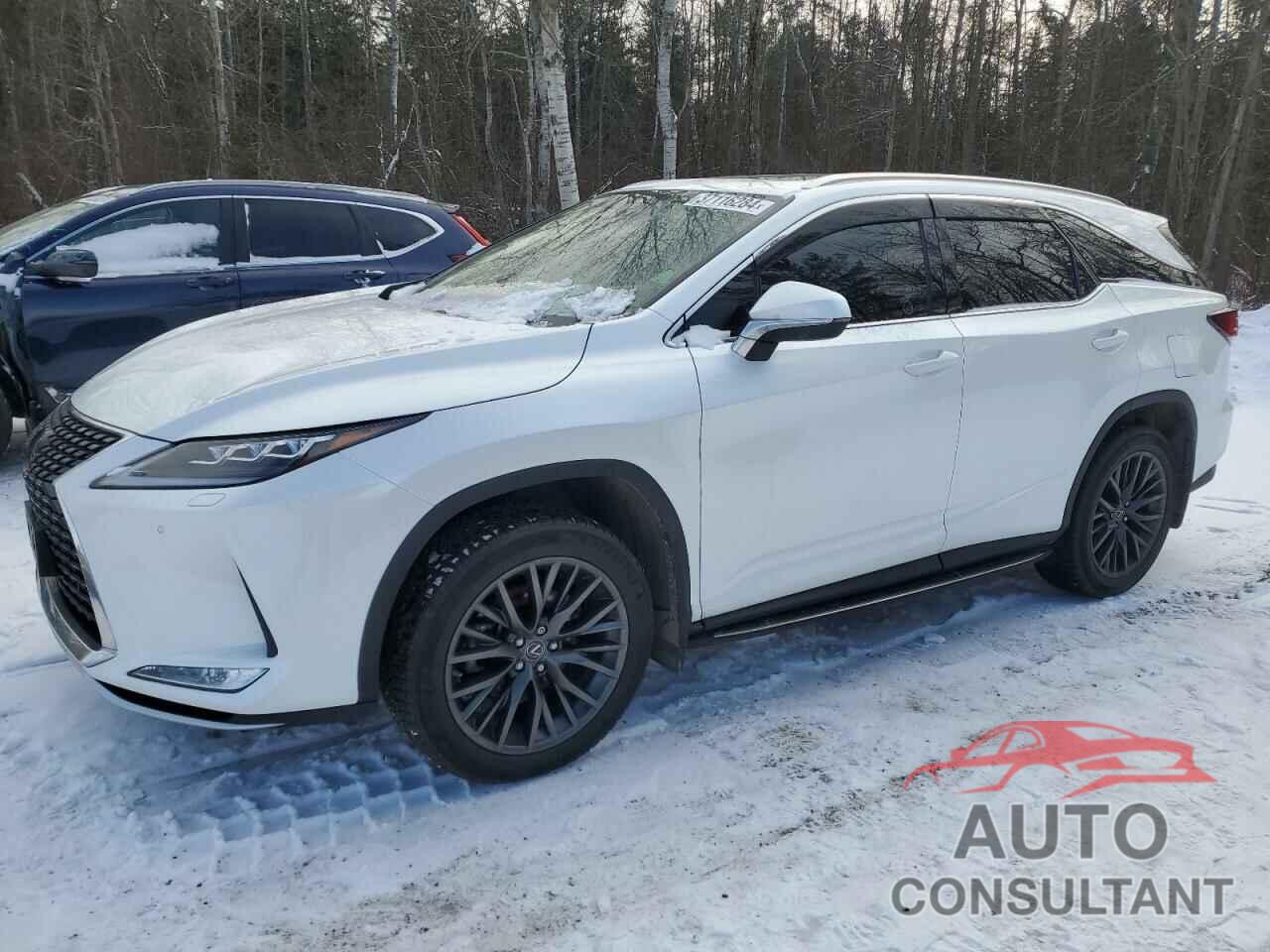 LEXUS RX350 2022 - JTJJZKFA6N2034670