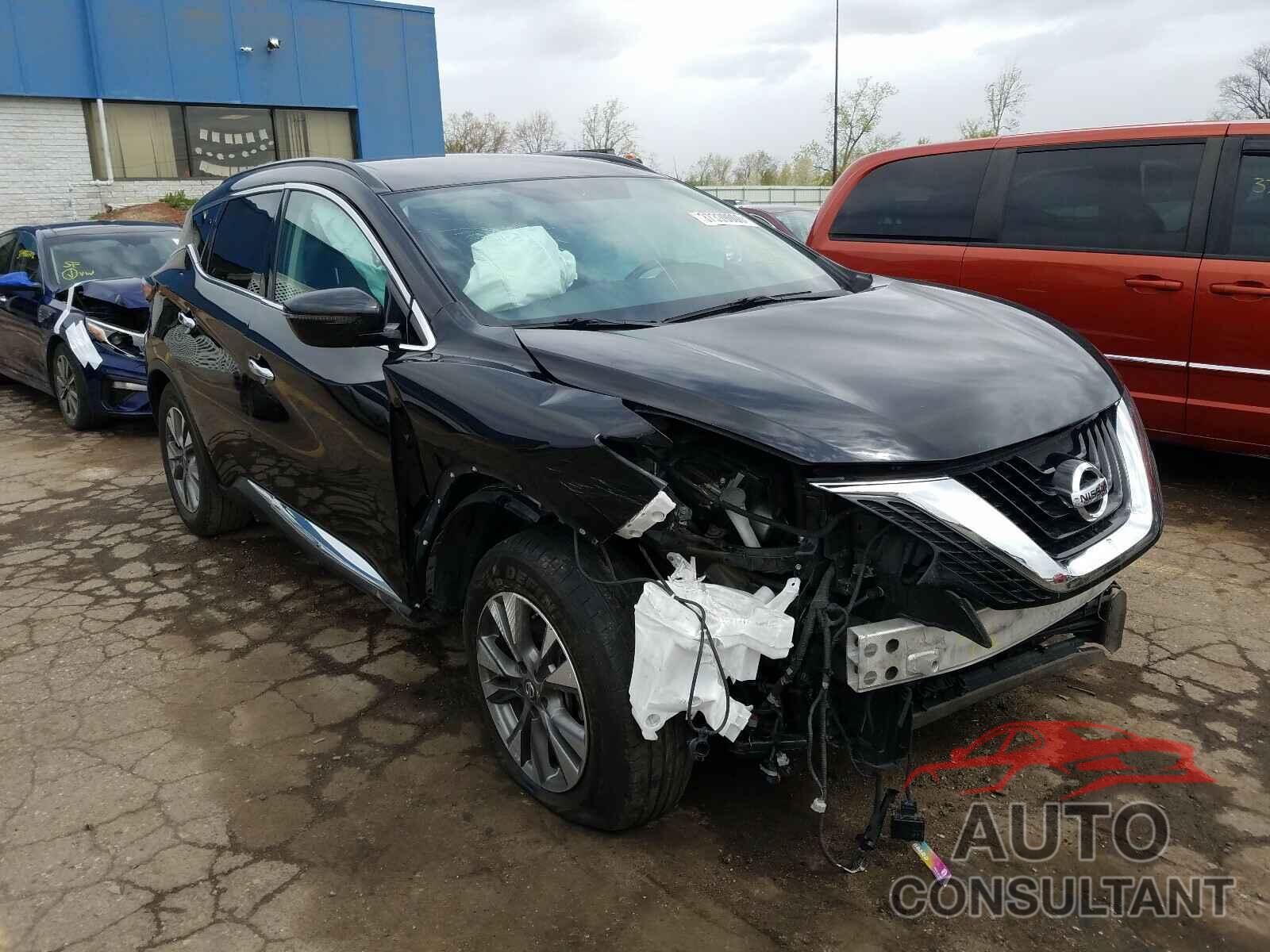 NISSAN MURANO 2018 - 5N1AZ2MGXJN138092