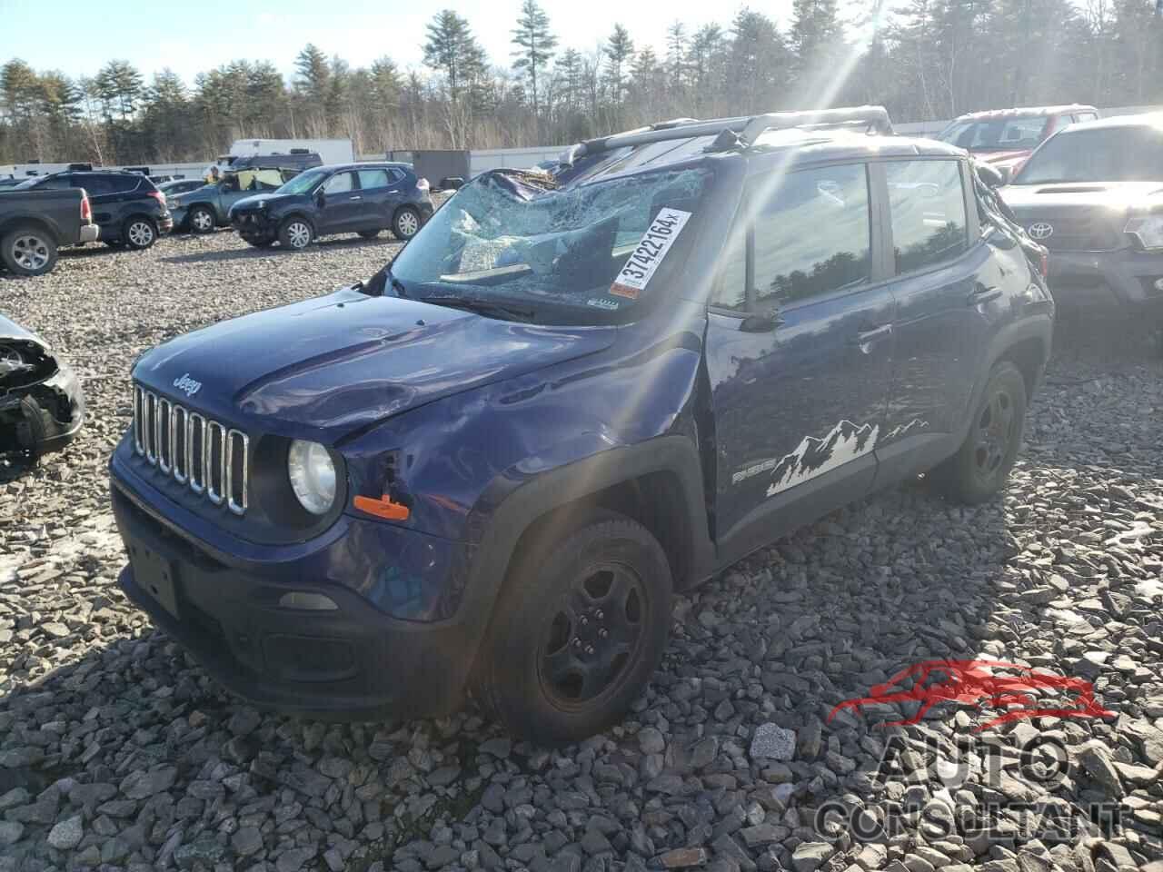 JEEP RENEGADE 2016 - ZACCJBAT3GPC79771