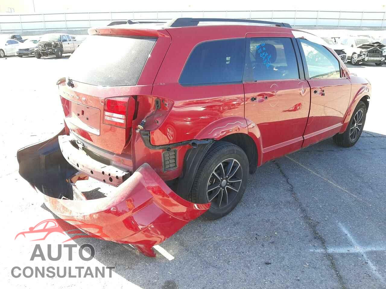 DODGE JOURNEY 2017 - 3C4PDCAB8HT707446