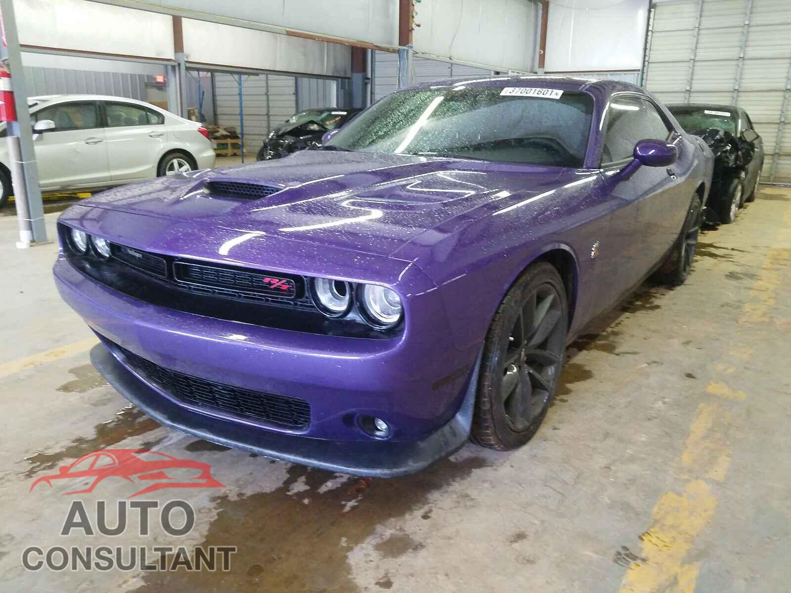 DODGE CHALLENGER 2019 - 2C3CDZFJ5KH606922