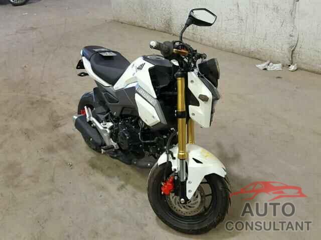 HONDA GROM 2017 - MLHJC611XH5201079