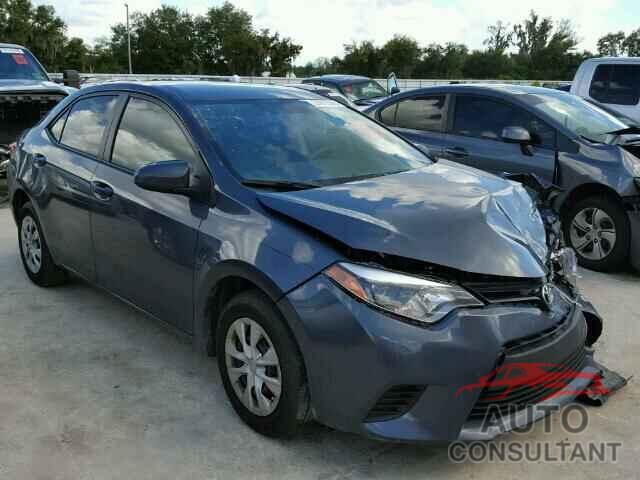 TOYOTA COROLLA 2016 - 5YFBURHE0GP486925