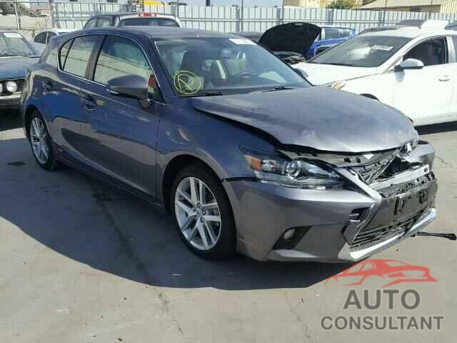 LEXUS CT 200 2017 - JTHKD5BH7H2280222