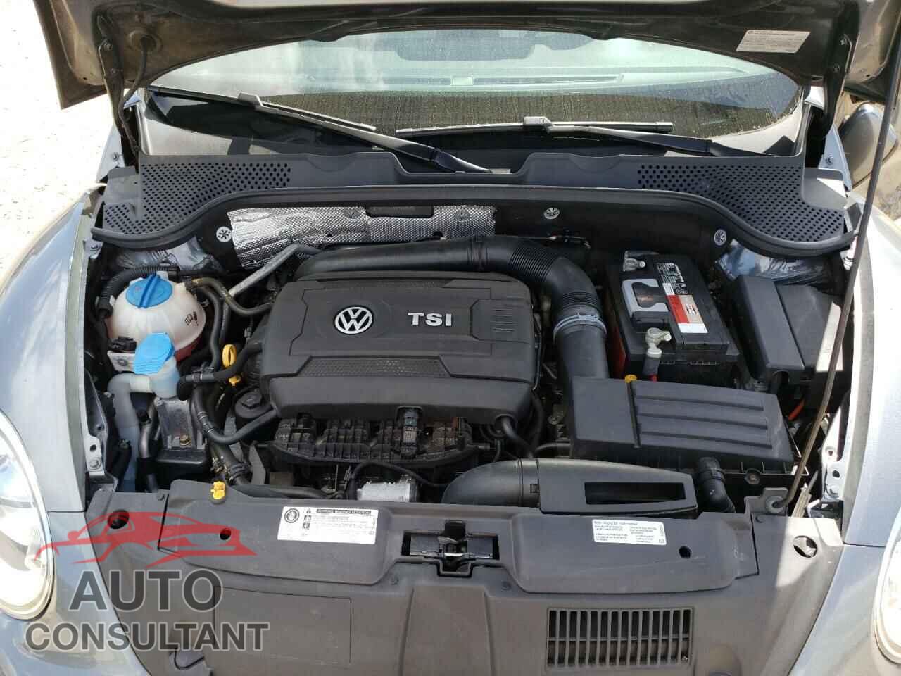 VOLKSWAGEN BEETLE 2017 - 3VWF17ATXHM623060
