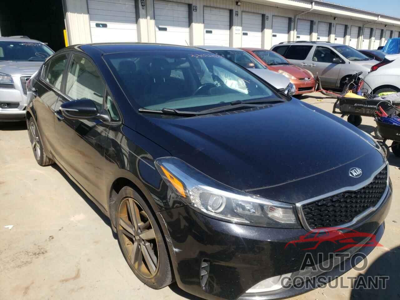 KIA FORTE 2017 - 3KPFL4A86HE087628