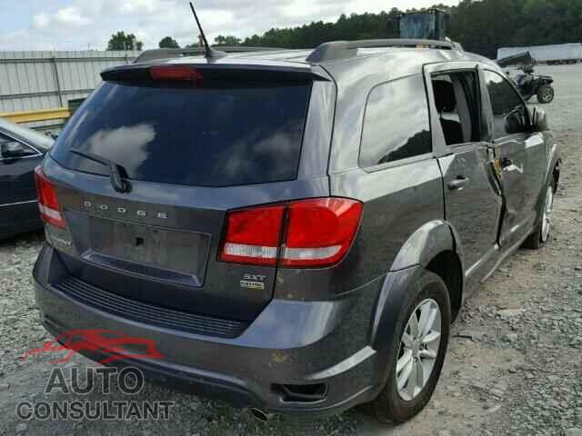 DODGE JOURNEY 2015 - 3C4PDCBG3FT701822
