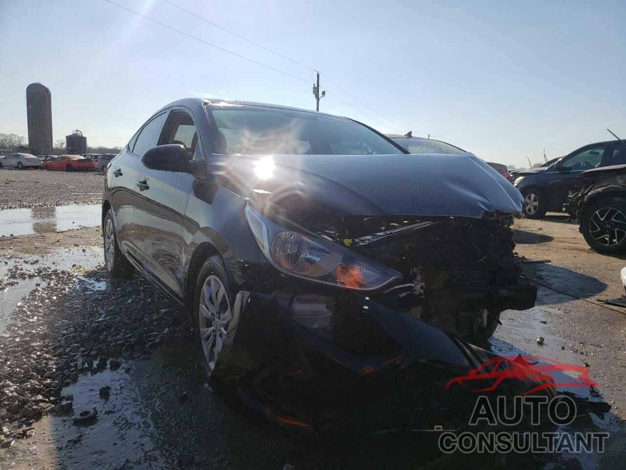 HYUNDAI ACCENT 2018 - 3KPC24A31JE016269