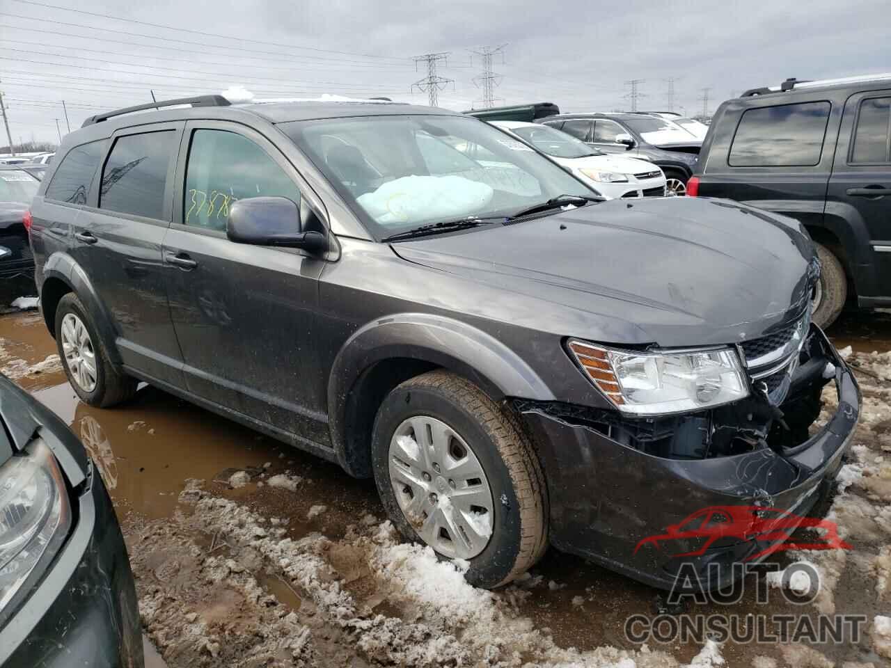 DODGE JOURNEY 2019 - 3C4PDCBB9KT868202