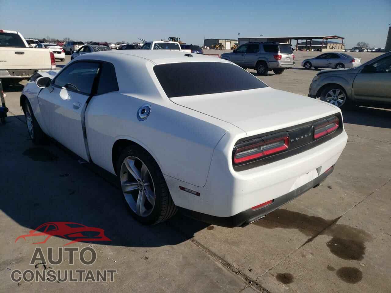DODGE CHALLENGER 2016 - 2C3CDZAGXGH148569