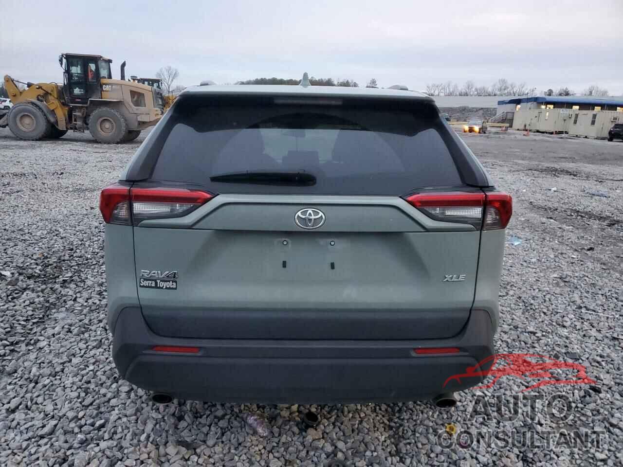 TOYOTA RAV4 2021 - 2T3W1RFV2MW173969