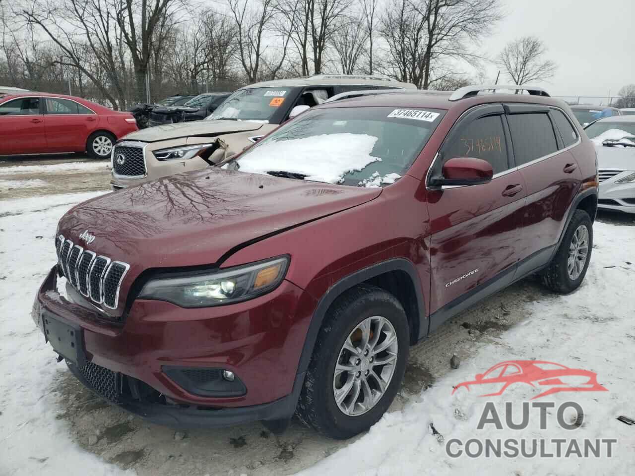 JEEP GRAND CHER 2020 - 1C4PJMLB9LD514166