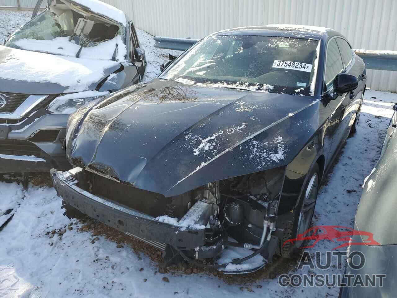 AUDI A5 2021 - WAUDACF52MA003742