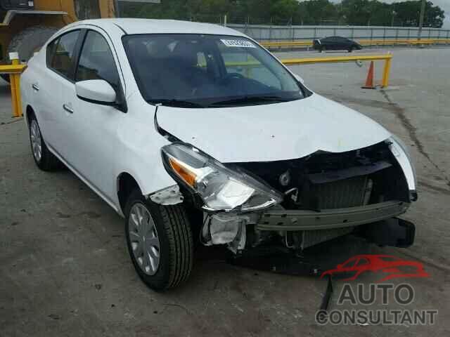 NISSAN VERSA 2016 - 3N1CN7AP8GL892890