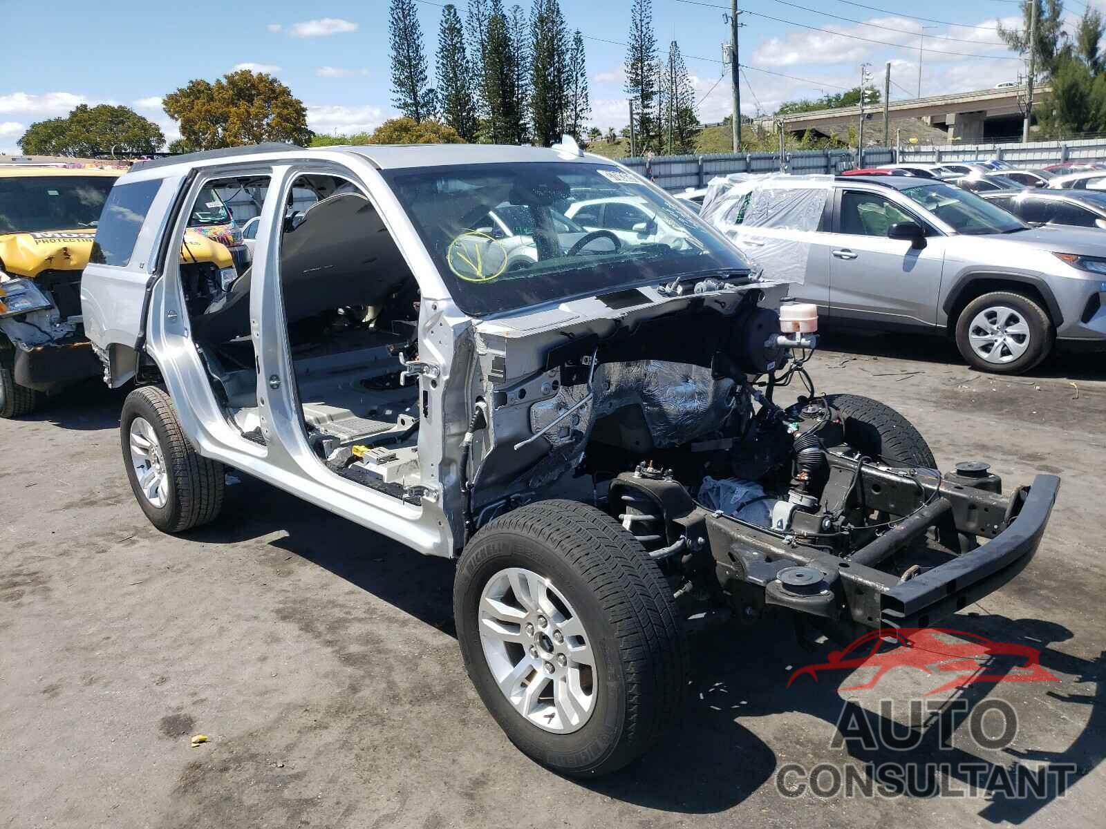 CHEVROLET TAHOE 2019 - 1GNSKBKCXKR162276